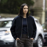 Natalee Linez CIA S01 Black Jacket