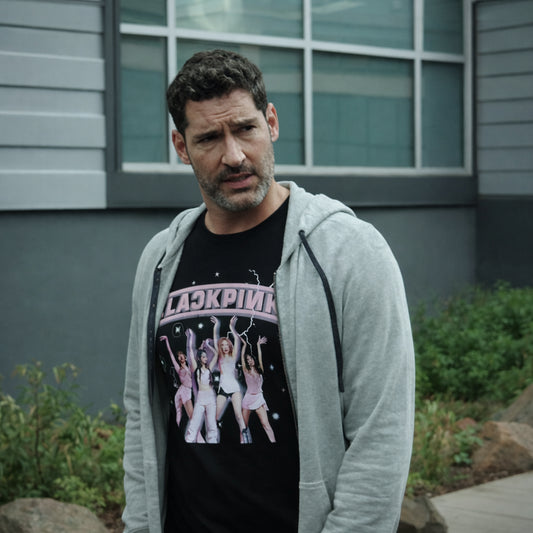Colin Glass CIA S01 Grey Hoodie