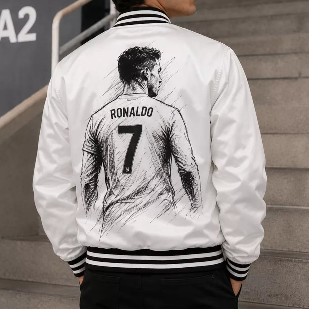 Cristano Ronaldo Bomber Jacket
