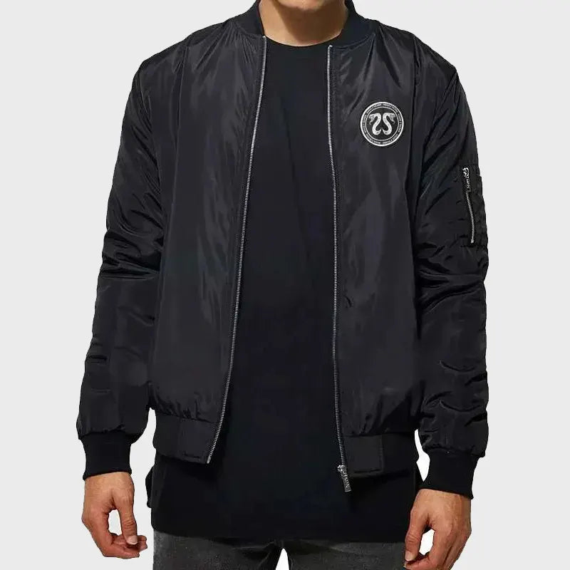 House X Techno CRSSD Black Jacket