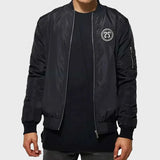 House X Techno CRSSD Black Jacket