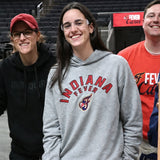 Caitlin Clark Habitat for Humanity Indiana Fever Grey Hoodie