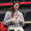 Caitlin Clark Habitat for Humanity Indiana Fever Grey Hoodie