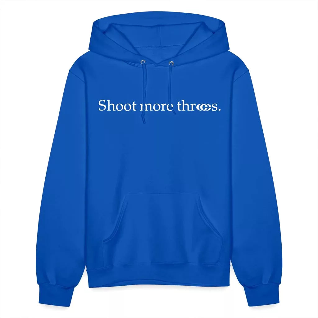 Caitlin Clark Shoot More Threes Hoodie