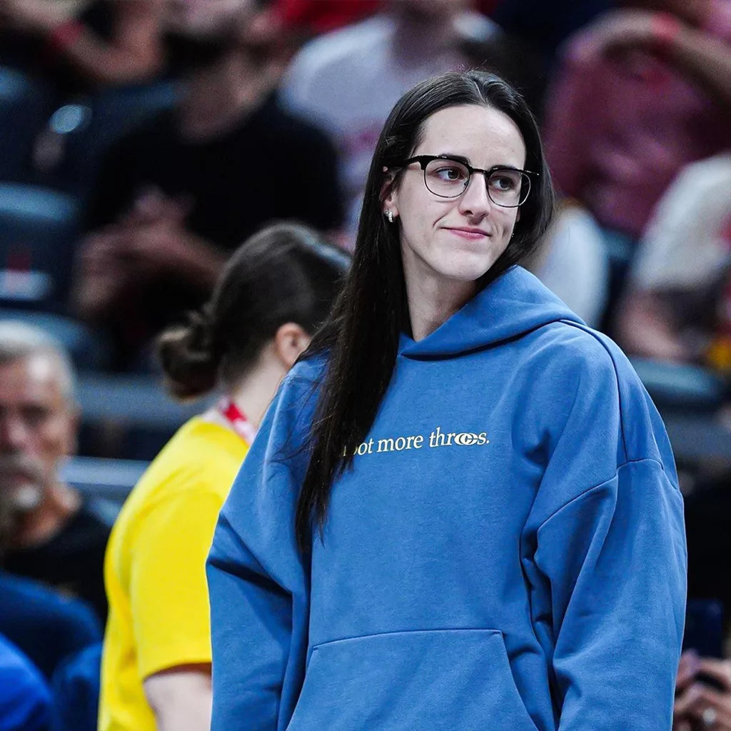 Caitlin Clark Shoot More Threes Hoodie