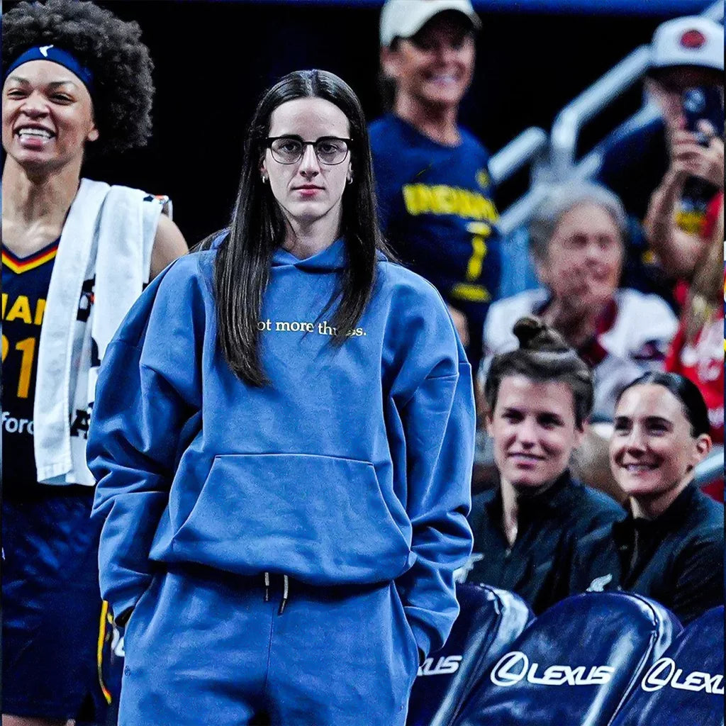 Caitlin Clark Shoot More Threes Hoodie