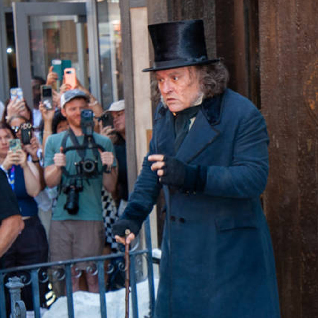 Ebenezer Scrooge Comic Con Premiere 2026 Coat