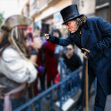 Ebenezer Scrooge Comic Con Premiere 2026 Coat