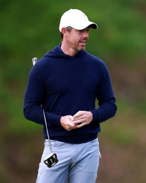 Rory McIlroy Canadian Open Blue Hoodie