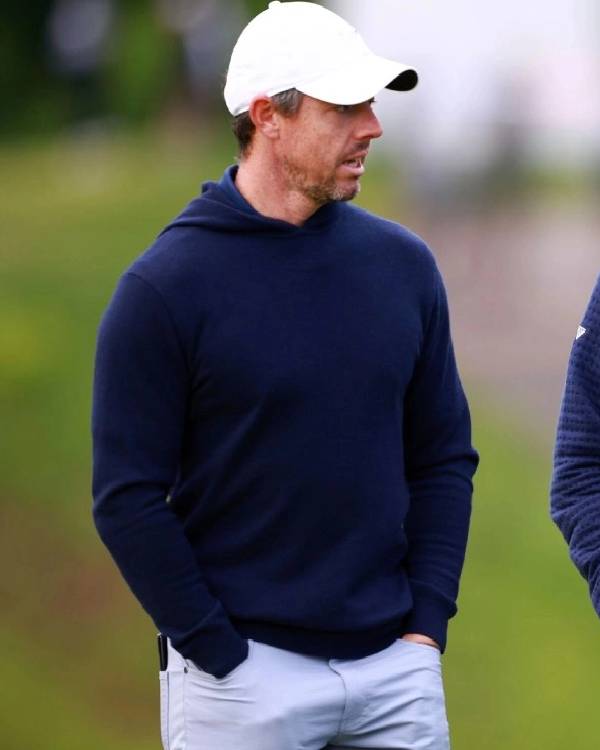 Rory McIlroy Canadian Open Blue Hoodie