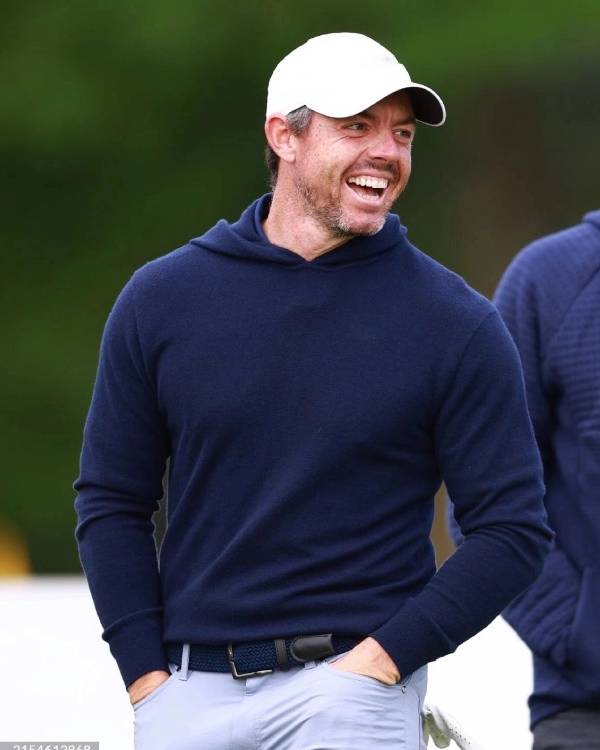 Rory McIlroy Canadian Open Blue Hoodie