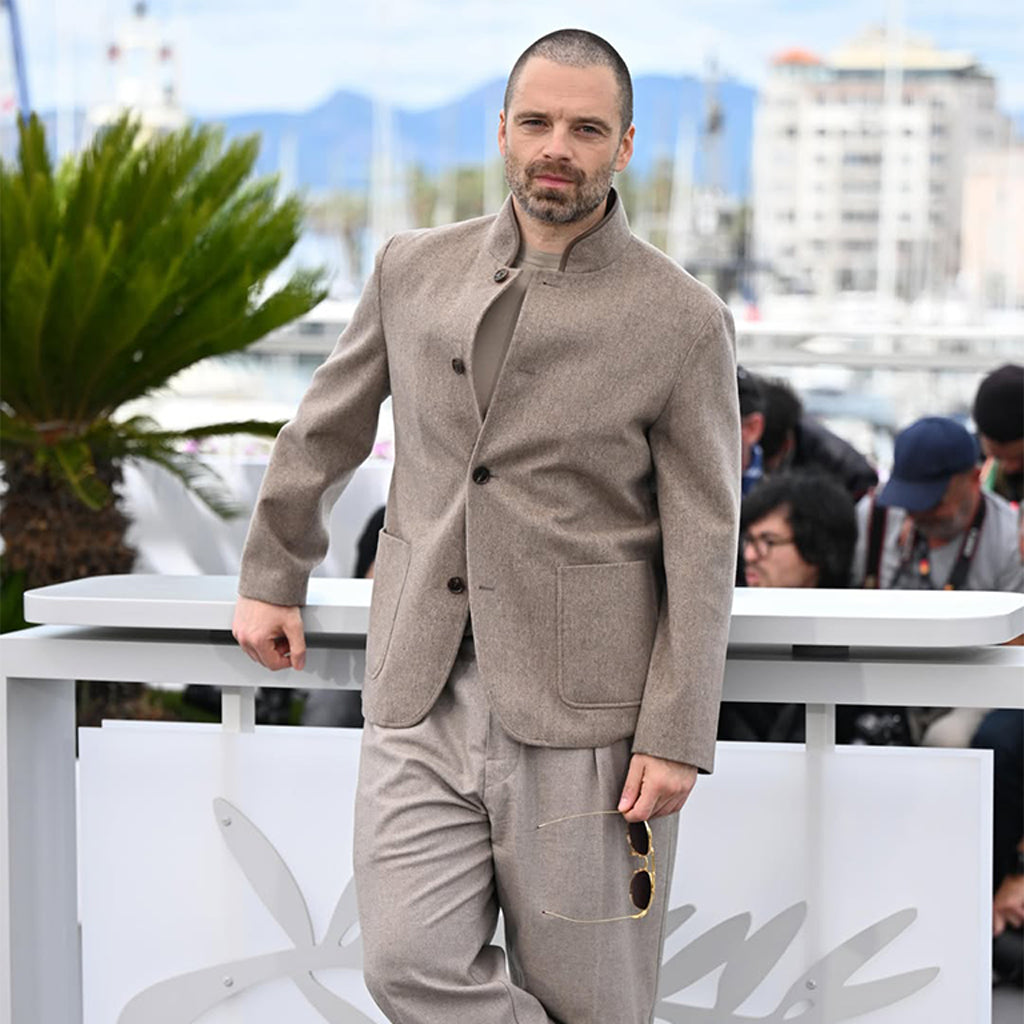 Cannes Film Festival 2026 Sebastian Stan Blazer