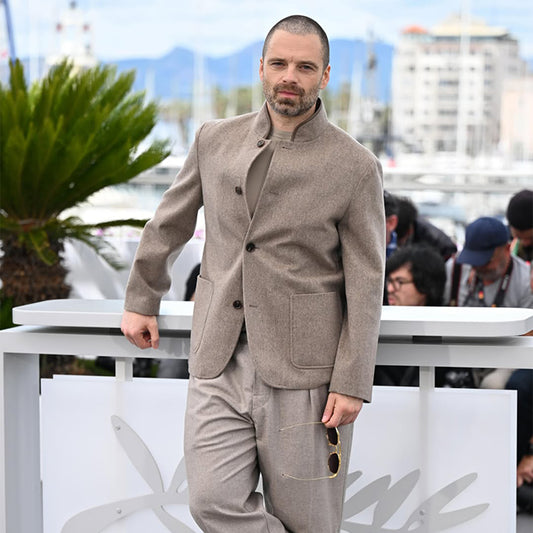 Cannes Film Festival 2026 Sebastian Stan Blazer
