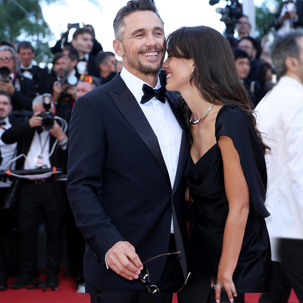 Cannes Awards 2026 Photocall James Franco Black Suit