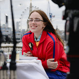 Billie Eilish Capital FM 2026 Red Jacket