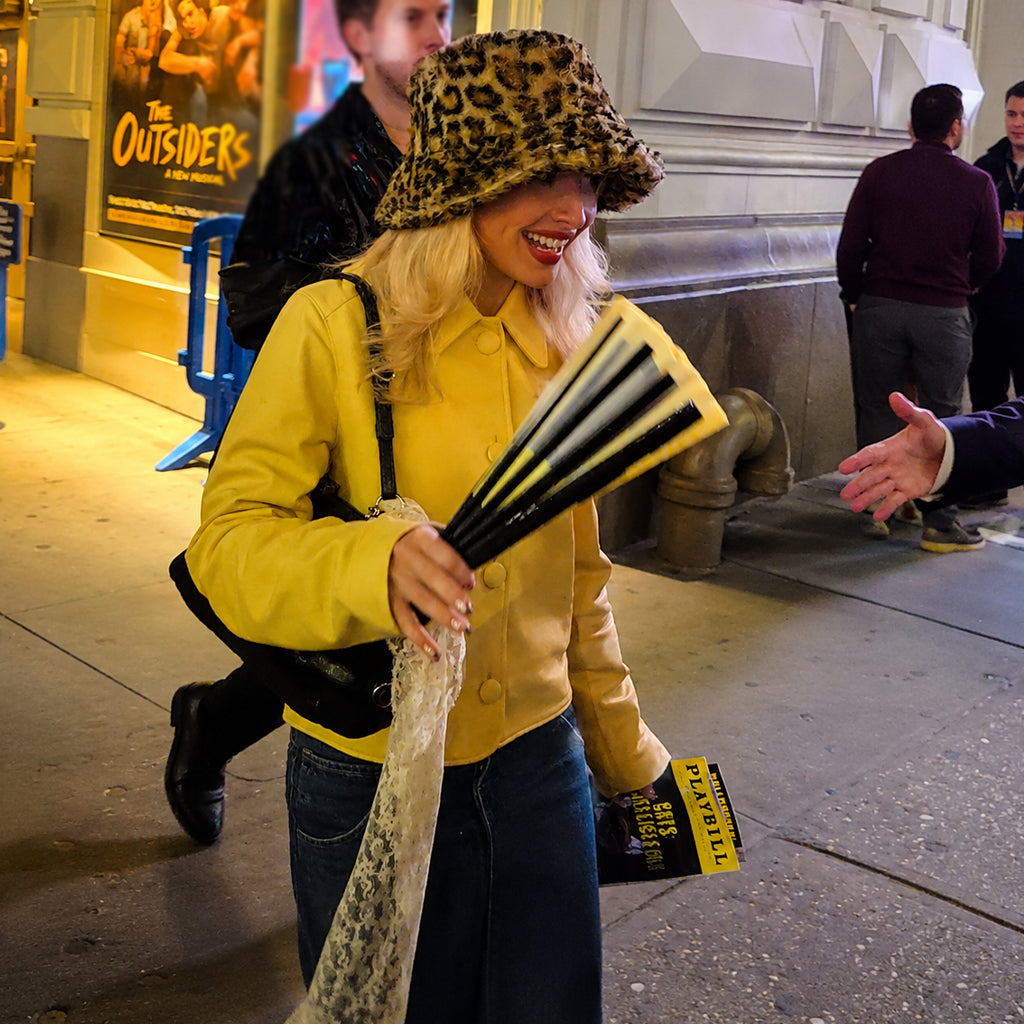 Sabrina Carpenter Cats The Jellicle Ball Yellow Jacket
