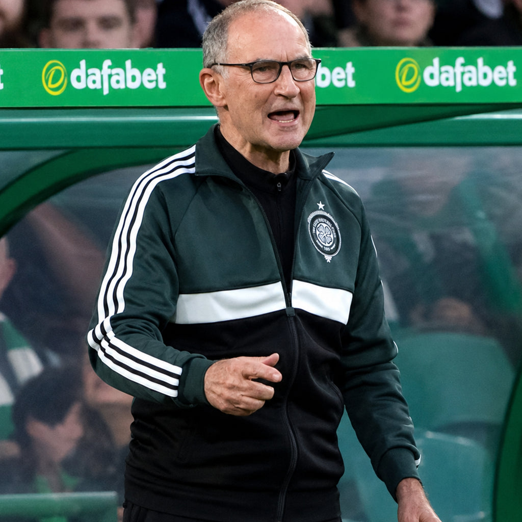 Martin O'Neill Celtic FC Jacket
