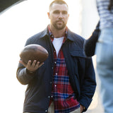 Travis Kelce Central Park NYC Jacket