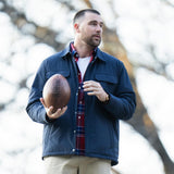 Travis Kelce Central Park NYC Jacket