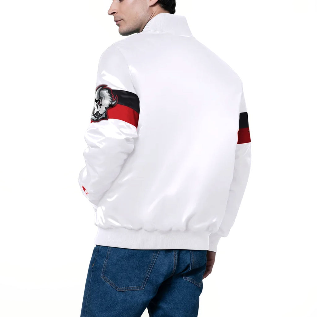 Chad Murray Buffalo Sabres White Jacket