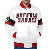 Chad Murray Buffalo Sabres White Jacket