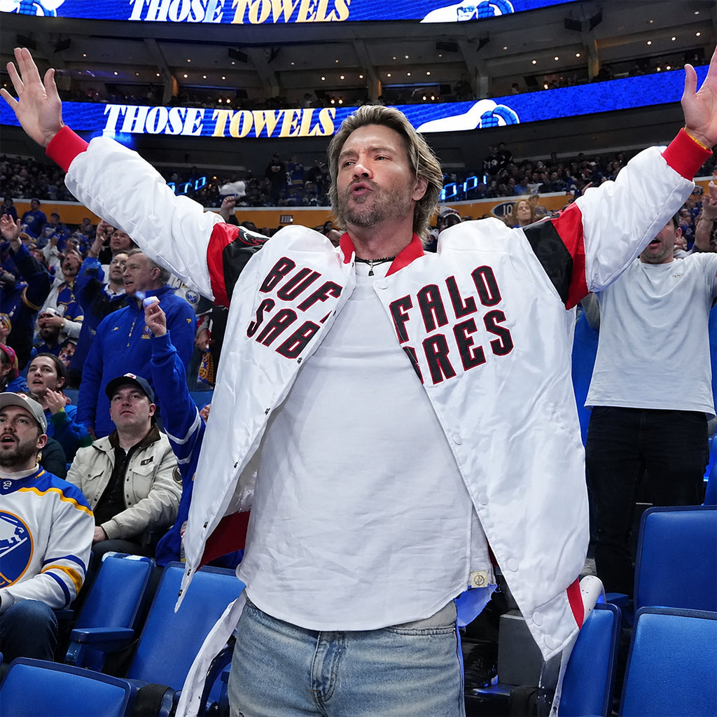 Chad Murray Buffalo Sabres White Jacket