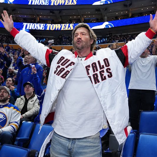 Chad Murray Buffalo Sabres White Jacket