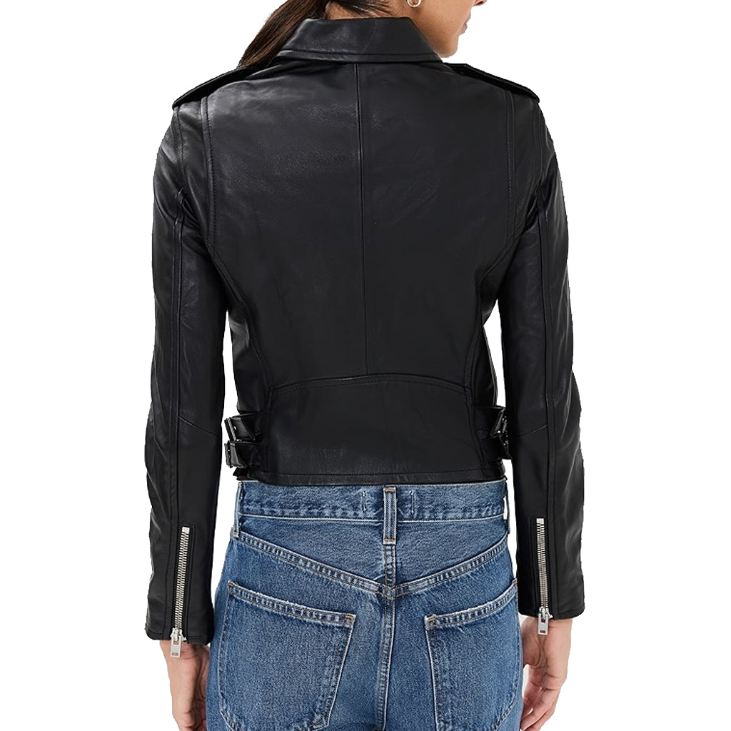 Park Beef S02 Chairwoman Leather Jacket