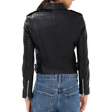Park Beef S02 Chairwoman Leather Jacket