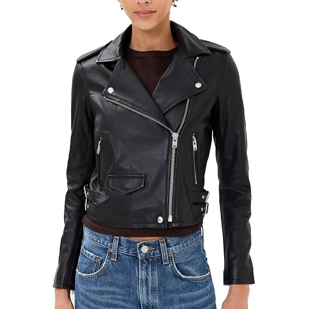 Park Beef S02 Chairwoman Leather Jacket