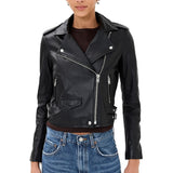 Park Beef S02 Chairwoman Leather Jacket