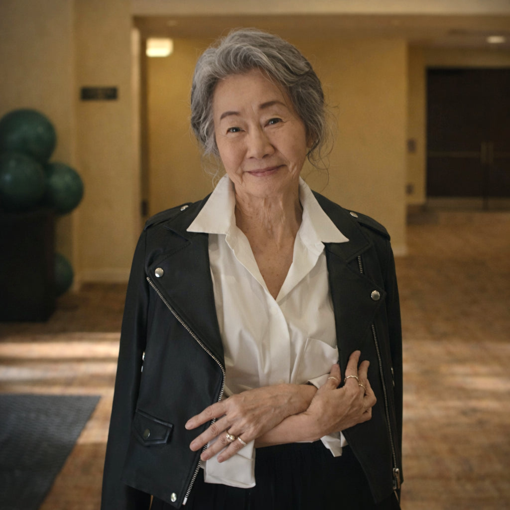 Park Beef S02 Chairwoman Leather Jacket