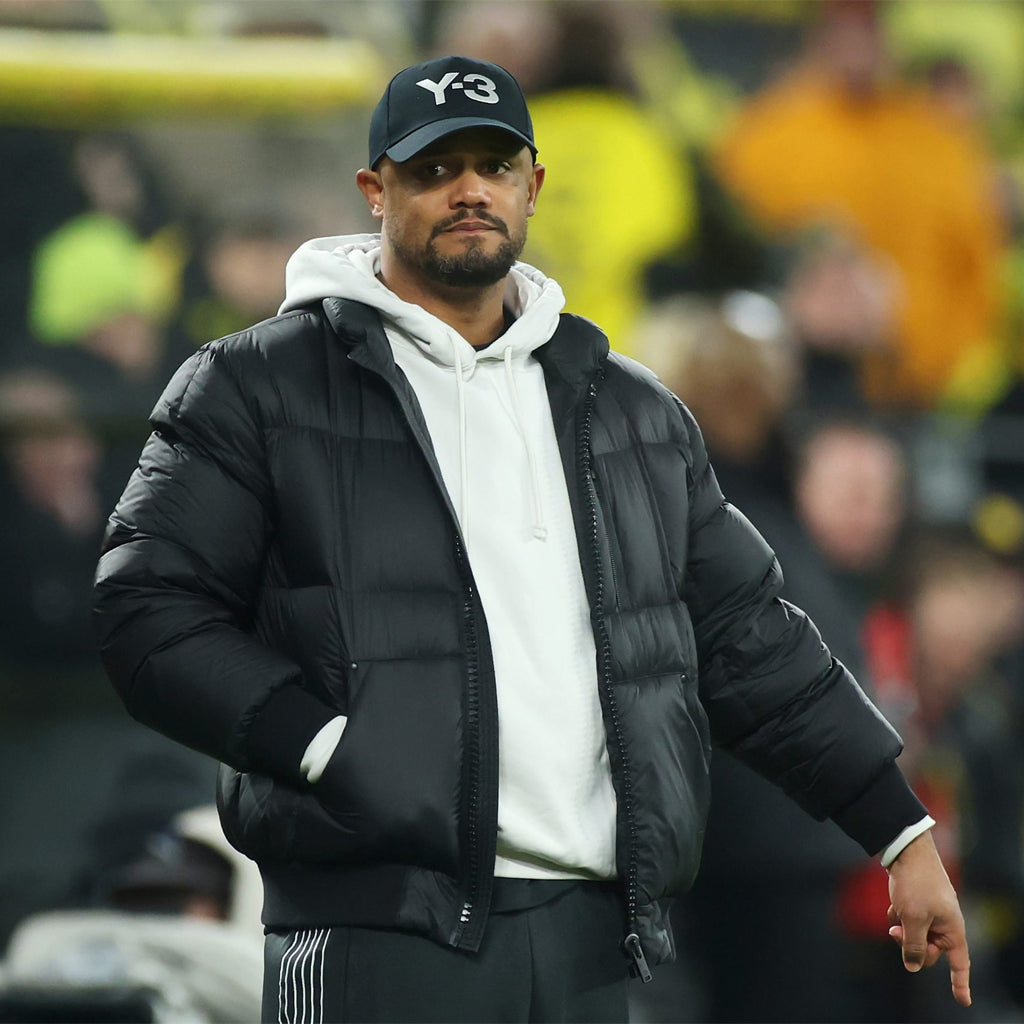 Champions League Vincent Kompany Black Jacket