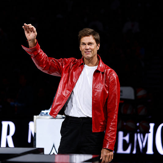 Ring Ceremony Vegas Tom Brady Red Jacket