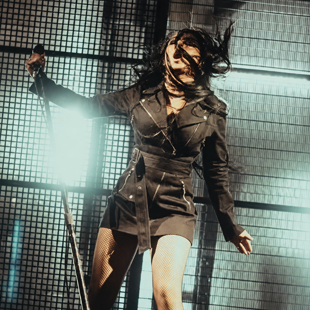 Outside Lands Charli XCX Biker Coat