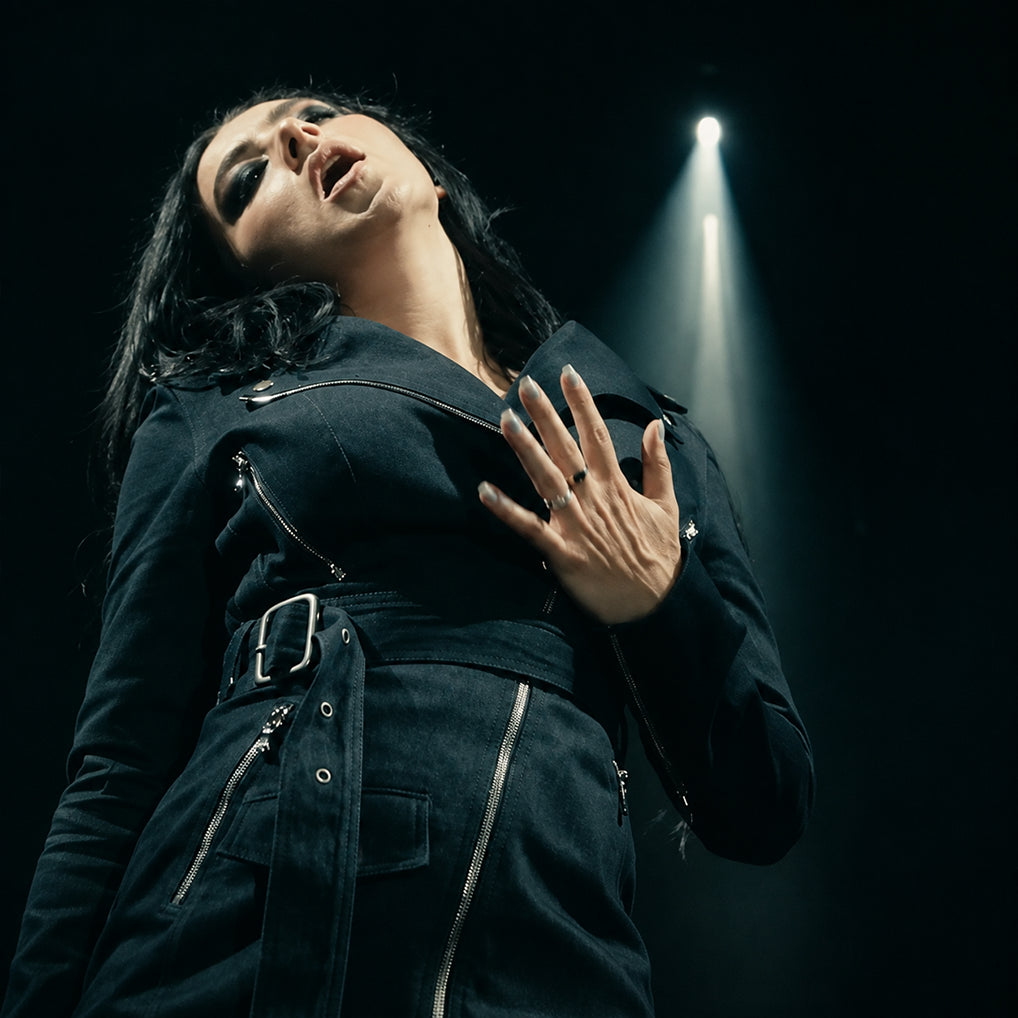 Outside Lands Charli XCX Biker Coat