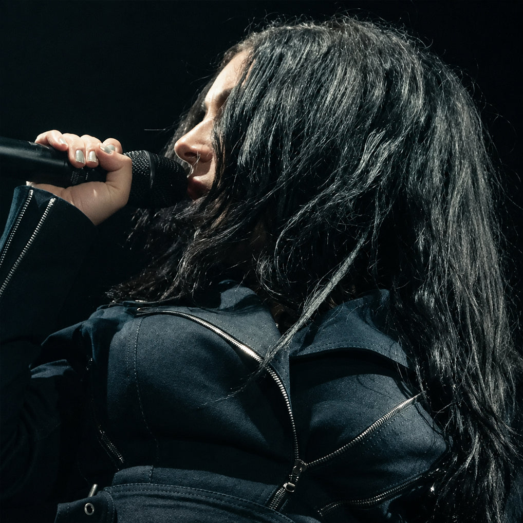 Outside Lands Charli XCX Biker Coat