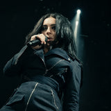 Outside Lands Charli XCX Biker Coat