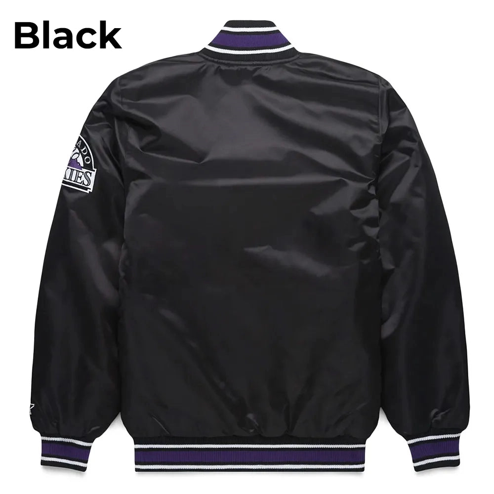 Rockies Classic Black Jacket