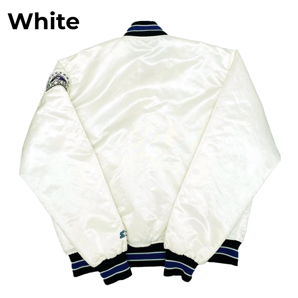 Rockies Classic Black Jacket