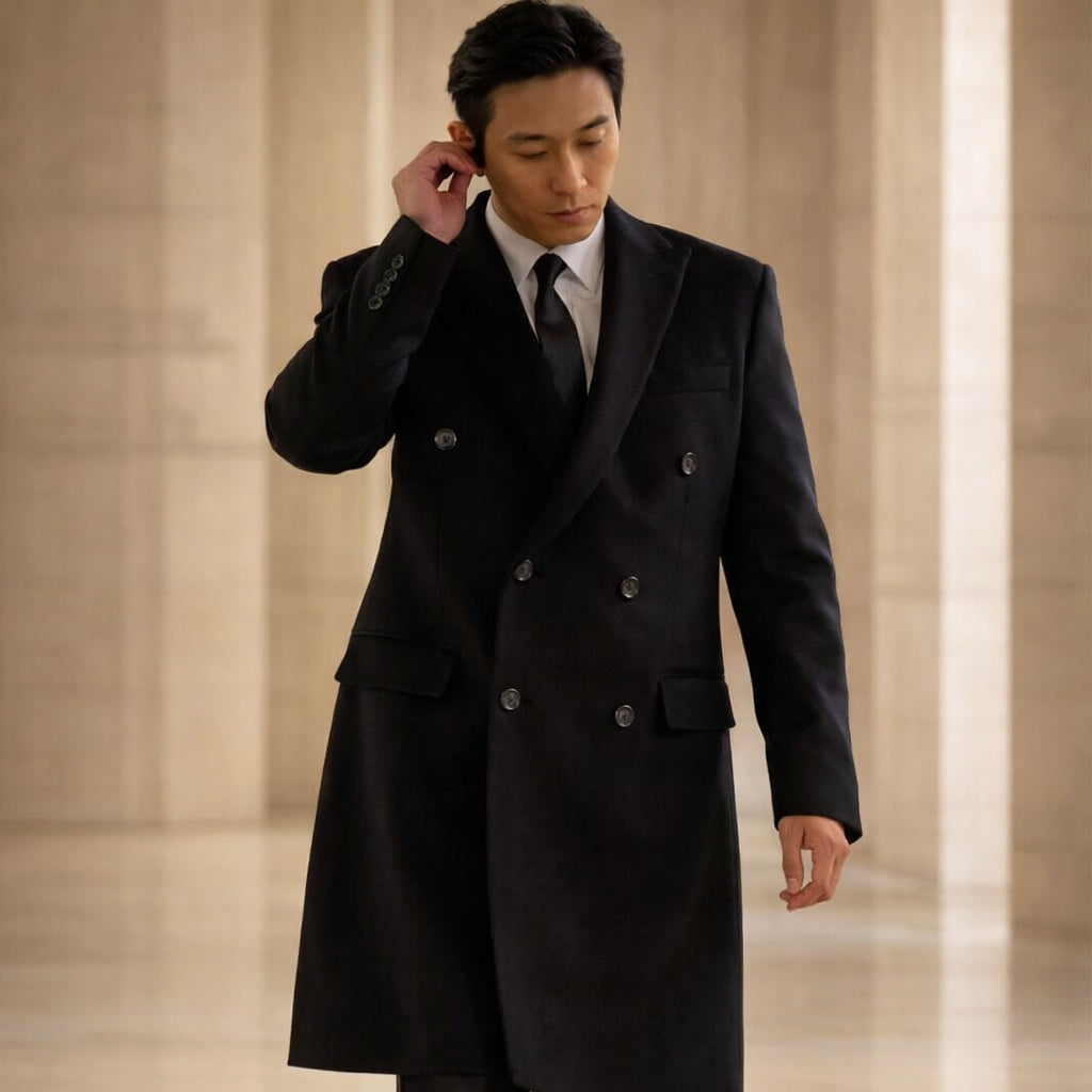 Climax Ju Ji-hoon Black Coat