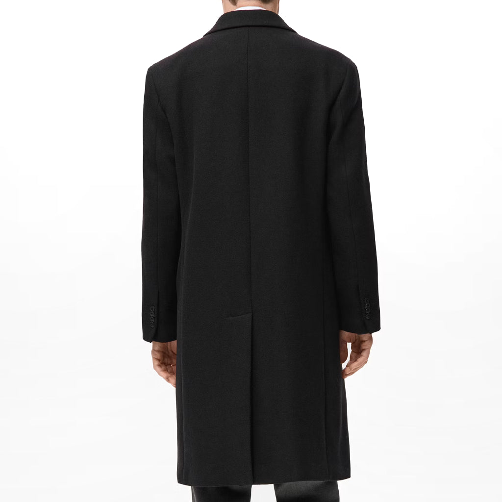 Climax Ju Ji-hoon Black Coat