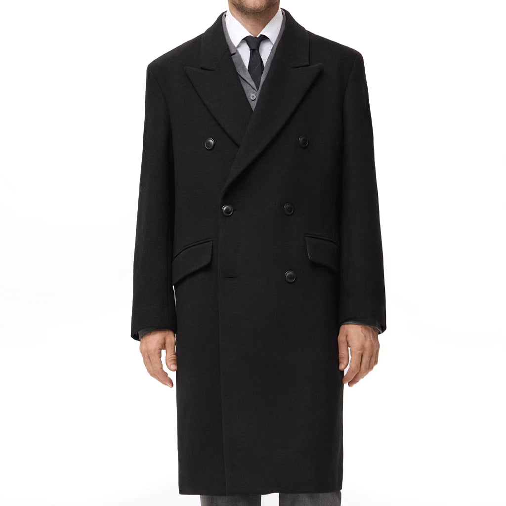 Climax Ju Ji-hoon Black Coat