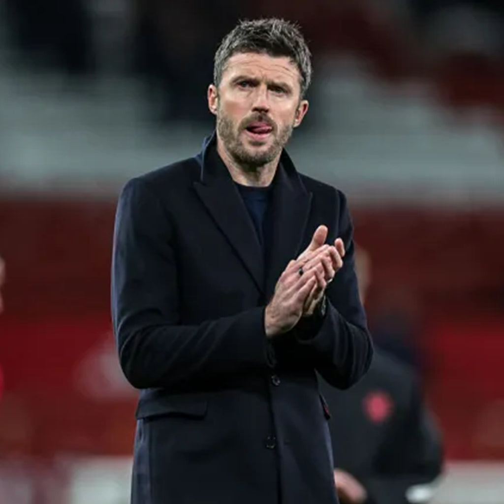 Team Head Coach Michael Carrick Coat
