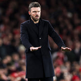 Team Head Coach Michael Carrick Coat