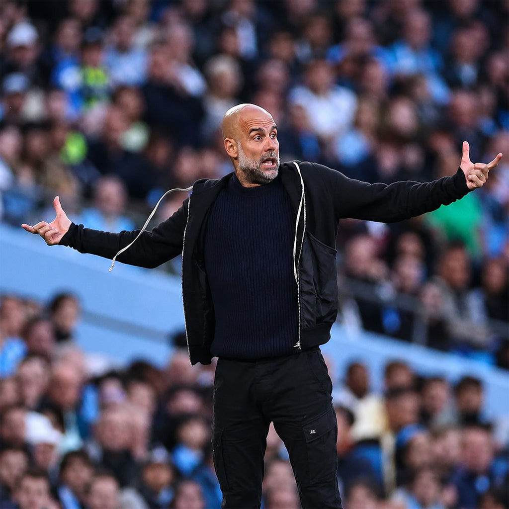 Manchester City Coach Pep Guardiola Jacket