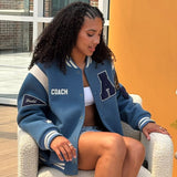 All Star Weekend Coach Chicago Azzi Fudd Jacket