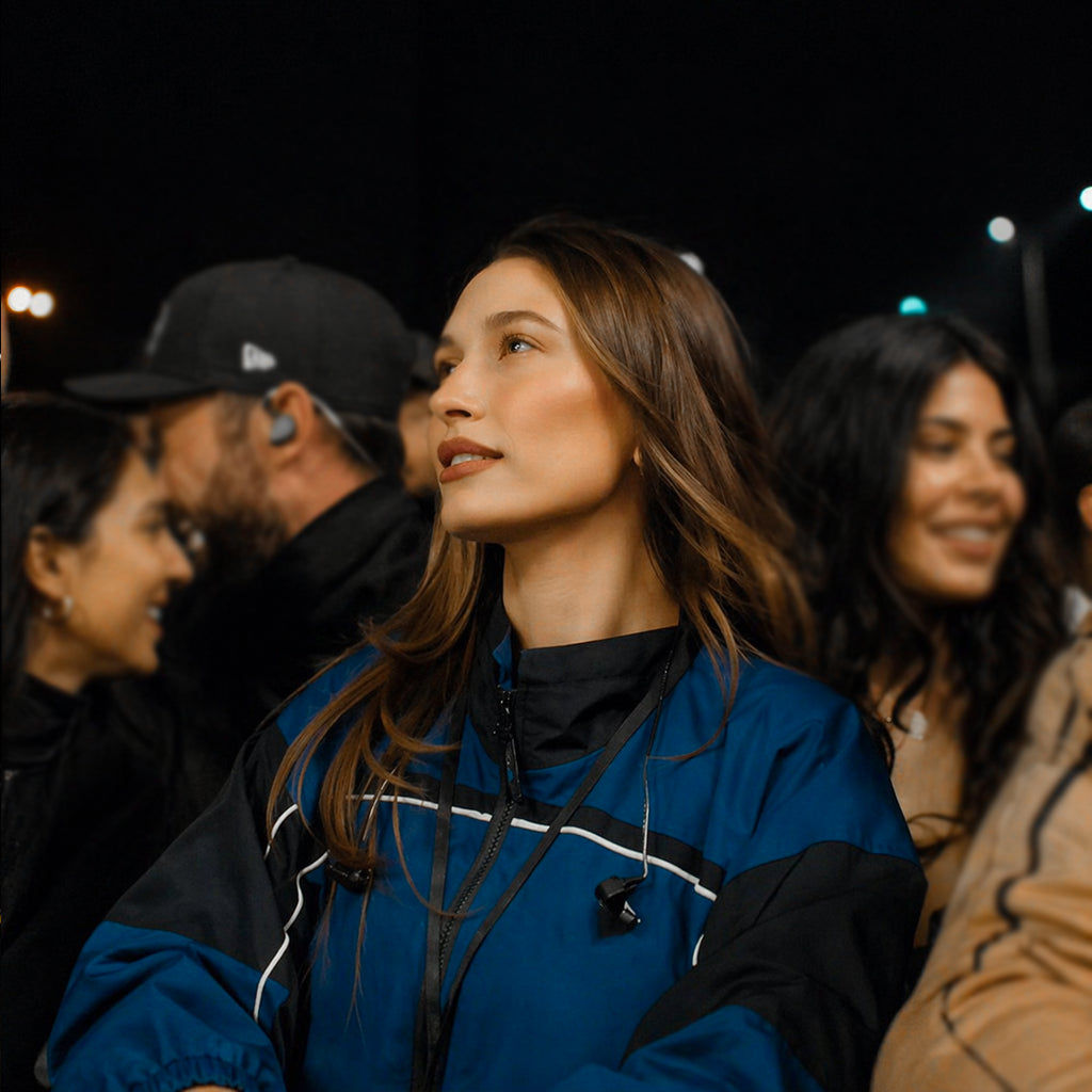 Coachella 2026 Hailey Bieber Jacket