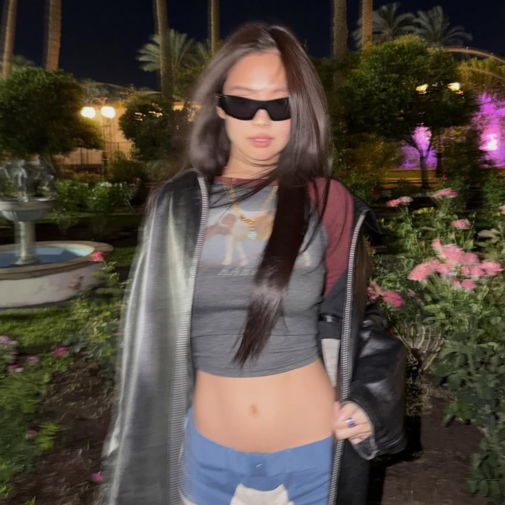 Jennie Kim Coachella Jacket