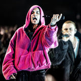 Coachella 2026 Justin Bieber Jacket